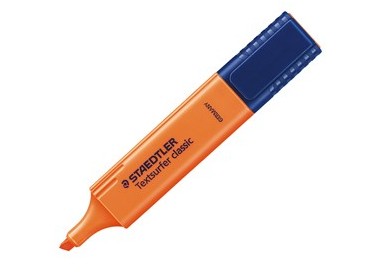 EVIDENZIATORE TEXTSURFER CLASSIC ARANCIO 364-4 STAEDTLER