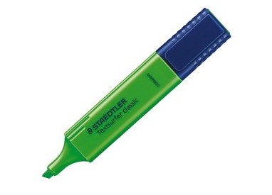 EVIDENZIATORE TEXTSURFER CLASSIC VERDE 364-5 STAEDTLER
