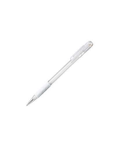 ROLLER GEL HYBRID GRIP LUNA K118 BIANCO PENTEL 0,8MM