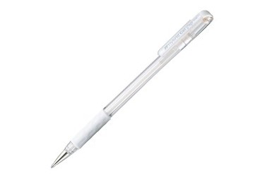 ROLLER GEL HYBRID GRIP LUNA K118 BIANCO PENTEL 0,8MM