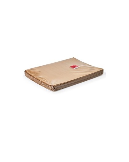 CARTA PACCO (50FG) 70GR AVANA 100X140 KRAFT MILLERIGHE