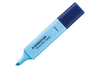 EVIDENZIATORE TEXTSURFER CLASSIC AZZURRO 364-3 STAEDTLER