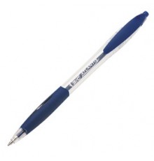 SCATOLA 12 PENNE SFERA SCATTO BIC ATLANTIS 1.0mm BLU