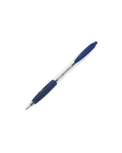 SCATOLA 12 PENNE SFERA SCATTO BIC ATLANTIS 1.0mm BLU