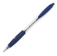 SCATOLA 12 PENNE SFERA SCATTO BIC ATLANTIS 1.0mm BLU