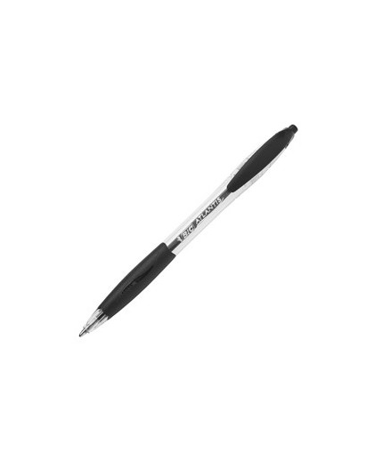 SCATOLA 12 PENNE SFERA SCATTO BIC ATLANTIS 1.0mm NERO