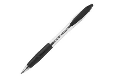 SCATOLA 12 PENNE SFERA SCATTO BIC ATLANTIS 1.0mm NERO