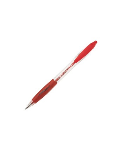SCATOLA 12 PENNE SFERA SCATTO BIC ATLANTIS 1.0mm ROSSO