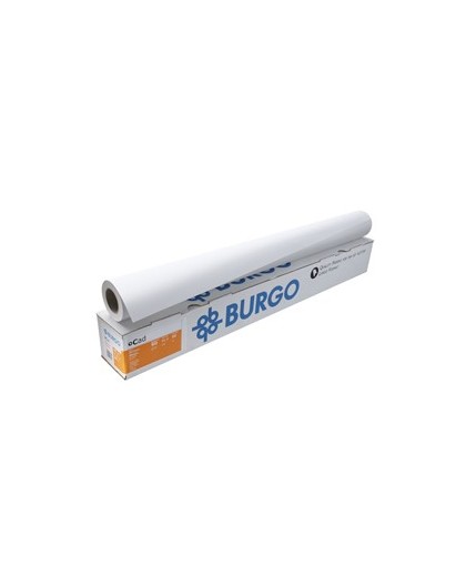 CARTA INKJET PLOTTER OPACA 610MMX50MT 90GR CAD 90ECO BURGO