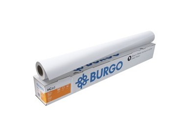 CARTA INKJET PLOTTER OPACA 914MMX50MT 90GR CAD 90ECO BURGO
