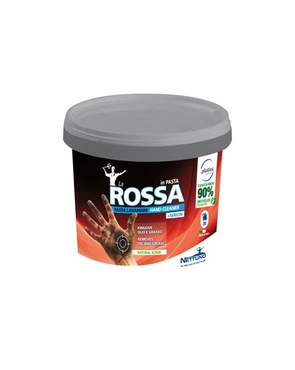 PASTA LAVAMANI LA ROSSA IN BARATTOLO DA 750ML
