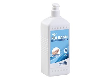 SAPONE LIQUIDO PULIMAN IN FLACONE DA 1000ML CON POMPETTA