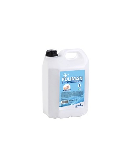 SAPONE LIQUIDO PULIMAN IN TANICA DA 5000ML