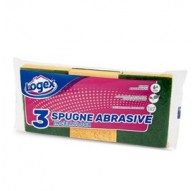 BLISTER 3 SPUGNE BIUSO LOGEX