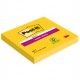 BLOCCO 90foglietti Post-it® Super Sticky 654-S 76x76mm GIALLO ORO