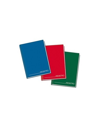 REGISTRO CARTONATO 210X297MM 1RIGO 72FG (288 facciate f.to A4) BLASETTI