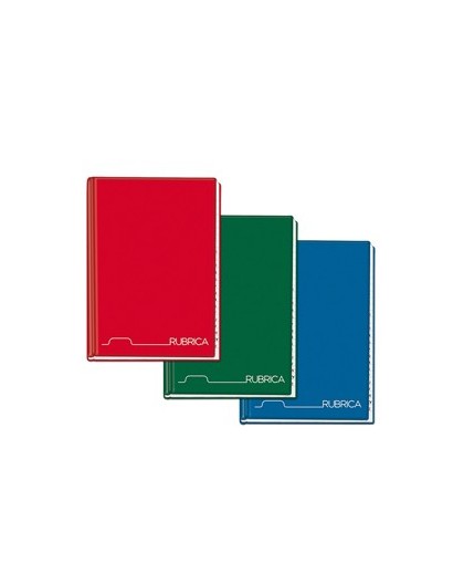 RUBRICA CARTONATO A5 150X205MM 48FG 1RIGO BLASETTI