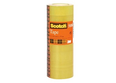 TORRE 10 RT NASTRO ADESIVO Scotch® 508 15MMX10M IN PPL
