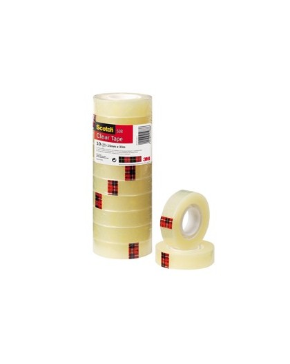 TORRE 10 RT NASTRO ADESIVO Scotch® 508 15MMX33M IN PPL