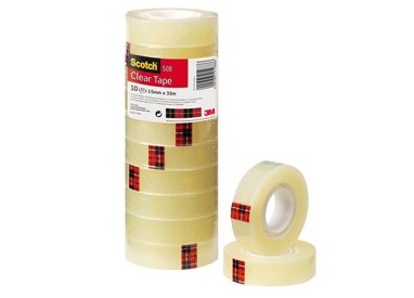 TORRE 10 RT NASTRO ADESIVO Scotch® 508 15MMX33M IN PPL