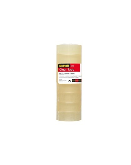 TORRE 8 RT NASTRO ADESIVO Scotch® 508 19MMX33M IN PPL
