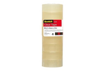 TORRE 8 RT NASTRO ADESIVO Scotch® 508 19MMX33M IN PPL