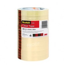 TORRE 10 RT NASTRO ADESIVO Scotch® 508 15MMX66M IN PPL
