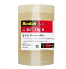 TORRE 8 RT NASTRO ADESIVO Scotch® 508 19MMX66M IN PPL