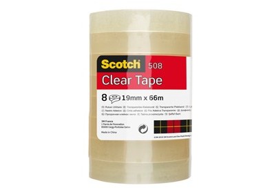 TORRE 8 RT NASTRO ADESIVO Scotch® 508 19MMX66M IN PPL
