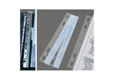SCATOLA 100 BANDELLE ADESIVE ARCHIVIAZIONE 295MM 8804