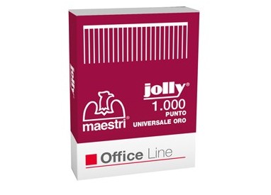 SCATOLA 1000 PUNTI JOLLY ORO 6/4 RO-MA