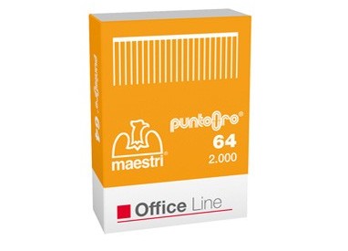 SCATOLA 2000 PUNTI ORO 6/4 RO-MA