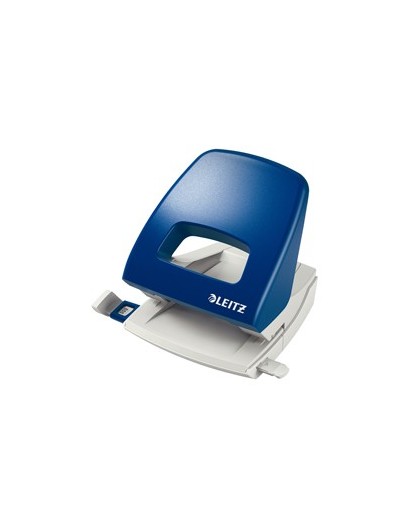 Perforatore 2 fori METAL RIM 5005 max 25fg blu LEITZ
