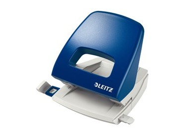 Perforatore 2 fori METAL RIM 5005 max 25fg blu LEITZ