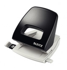 Perforatore 2 fori METAL RIM 5005 max 25fg nero LEITZ