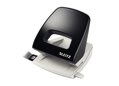 Perforatore 2 fori METAL RIM 5005 max 25fg nero LEITZ