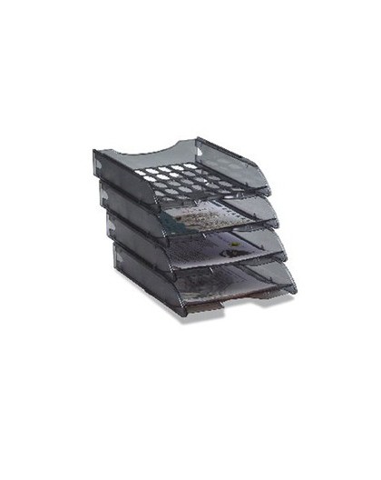 Vaschetta portacorrispondenza forate E040 fumE' FELLOWES