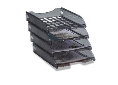 Vaschetta portacorrispondenza forate E040 fumE' FELLOWES