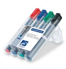 Busta 4 Marcatore Lumocolor Flipchart 356 Staedtler