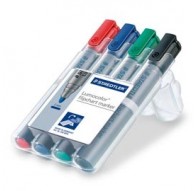 Busta 4 Marcatore Lumocolor Flipchart 356 Staedtler