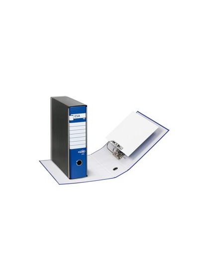 REGISTRATORE ESA P80 BLU DORSO 8CM F.TO PROTOCOLLO