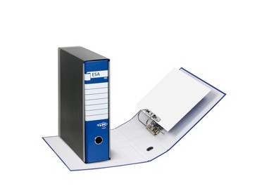 REGISTRATORE ESA P80 BLU DORSO 8CM F.TO PROTOCOLLO