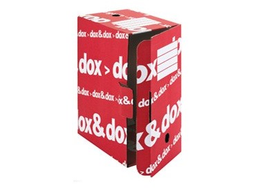 Scatola archivio DOXDOX 170x350x250mm REXEL