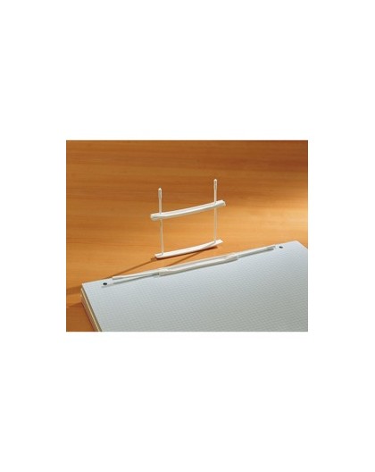 12 FASTNER IN PLASTICA E212 PASSO 80 - CAPACITA' 6CM