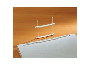 12 FASTNER IN PLASTICA E212 PASSO 80 - CAPACITA' 6CM