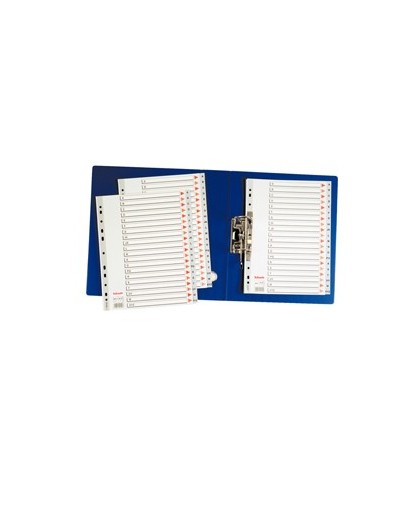 Separatore in PPL grigio alfabetico A-Z f.to A4 ESSELTE