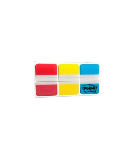 Dispenser 66 Post-it® INDEX STRONG 686-RYB 25X38MM COLORI CLASSICI