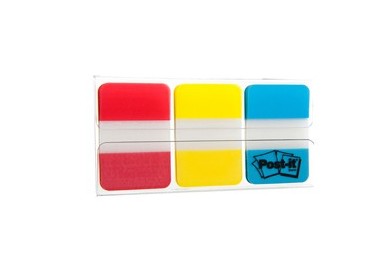 Dispenser 66 Post-it® INDEX STRONG 686-RYB 25X38MM COLORI CLASSICI