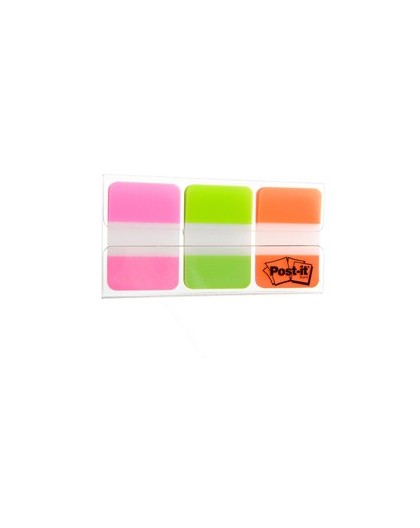 Dispenser 66 Post-it® INDEX STRONG 686-PGOEU 25X38MM COLORI VIVACI