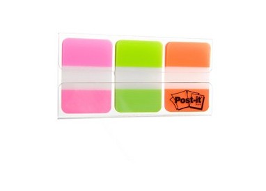 Dispenser 66 Post-it® INDEX STRONG 686-PGOEU 25X38MM COLORI VIVACI
